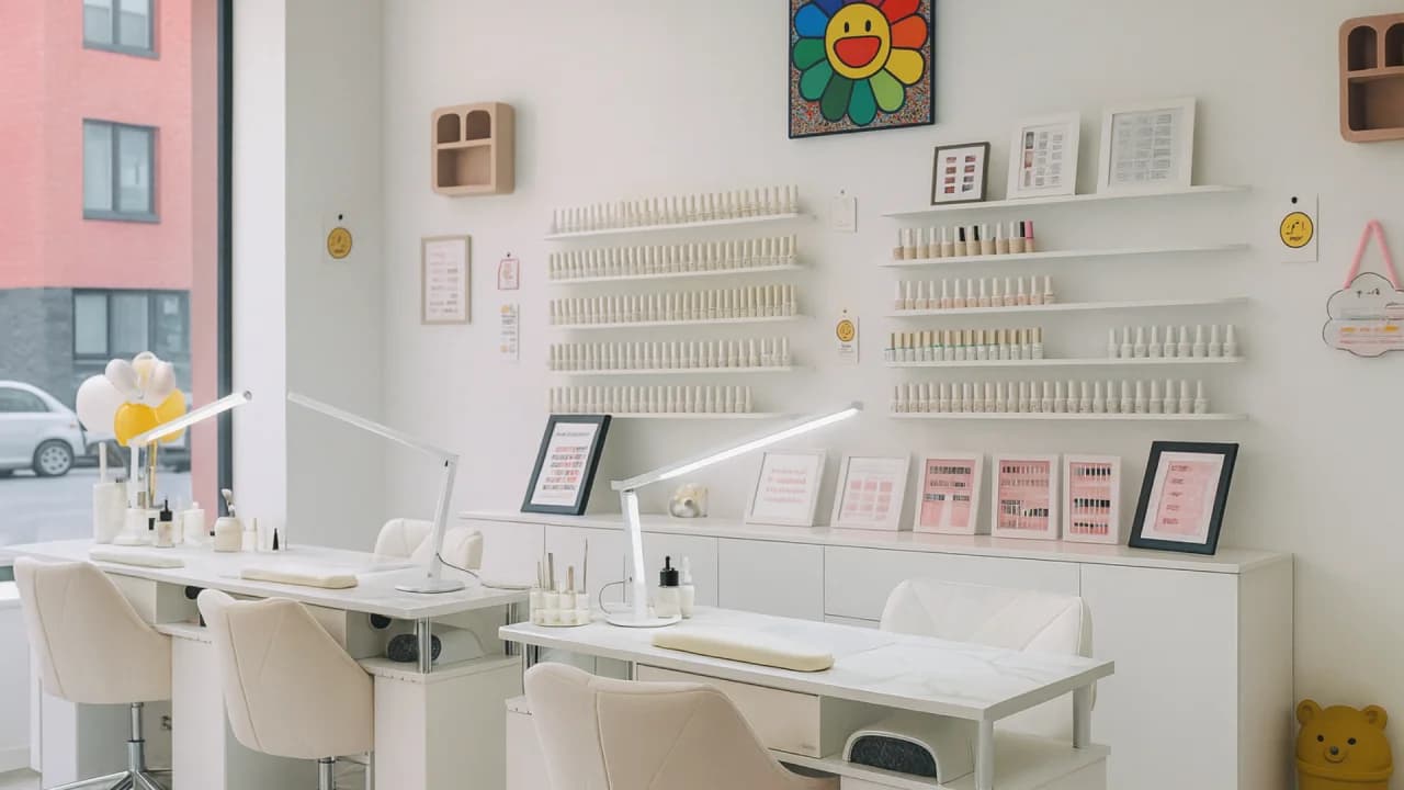 New York Naildesign Karlsruhe