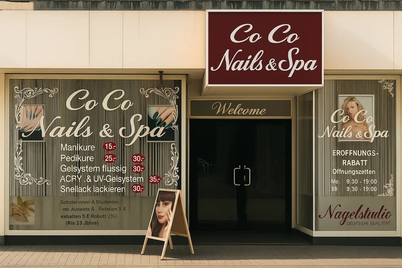 Coco Nails & Spa Oberhausen
