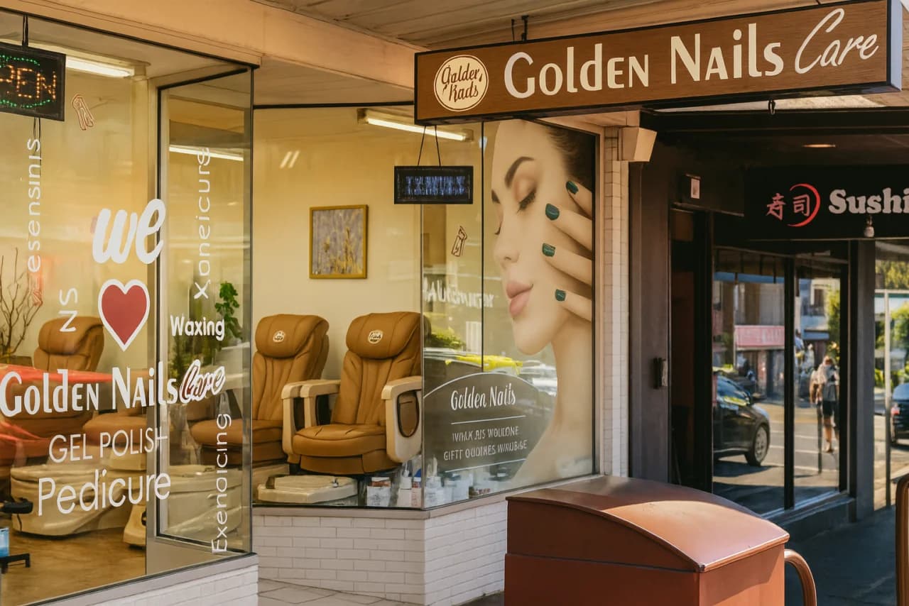 Golden Nails Heidelberg