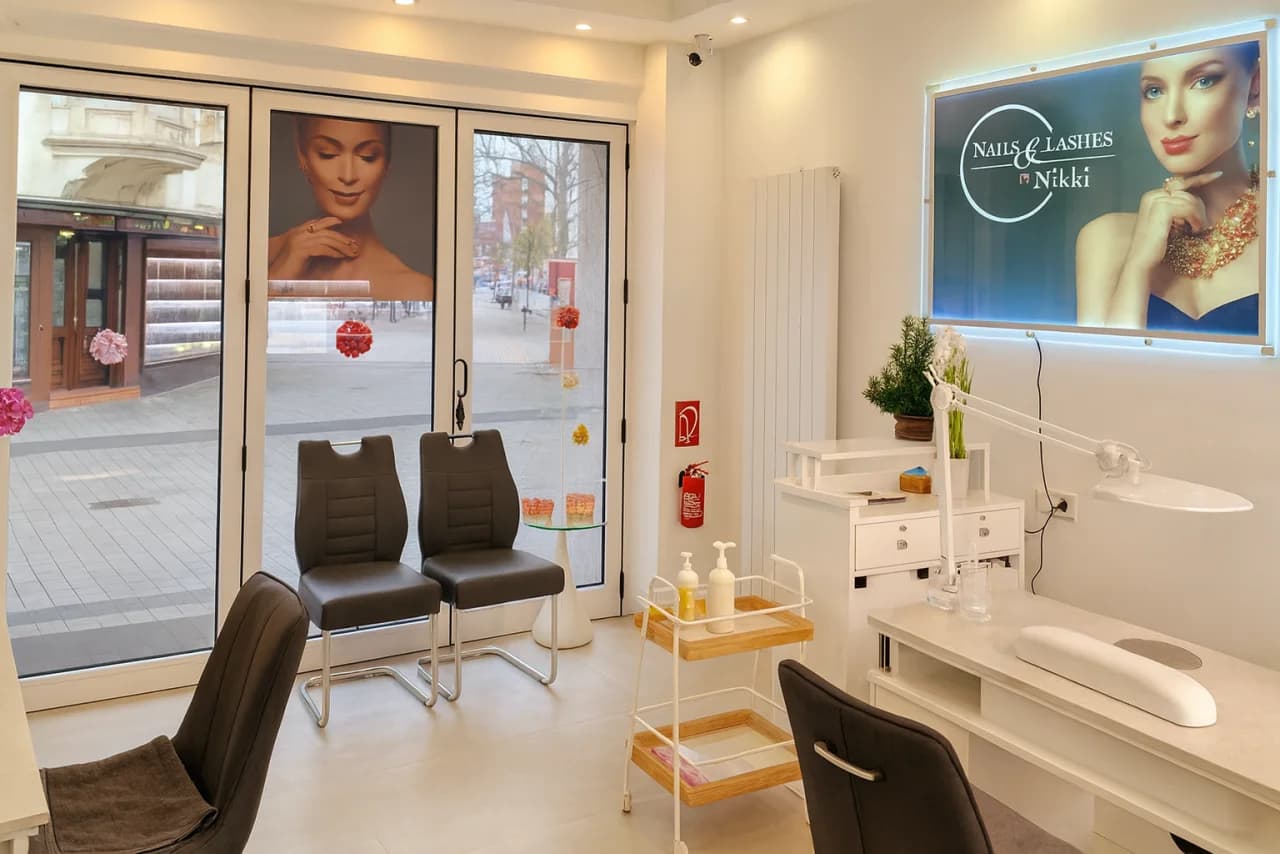 NAILS & LASHES by Nikki Oberhausen