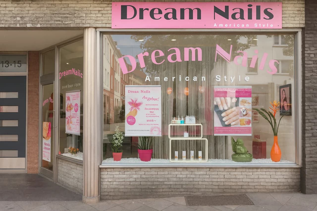 Nagelstudio Dream Nails Aachen
