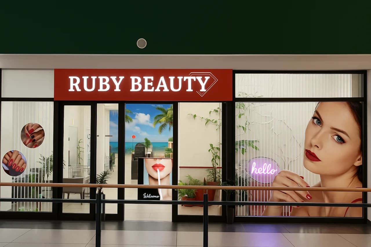 RUBY BEAUTY NAILS Halle