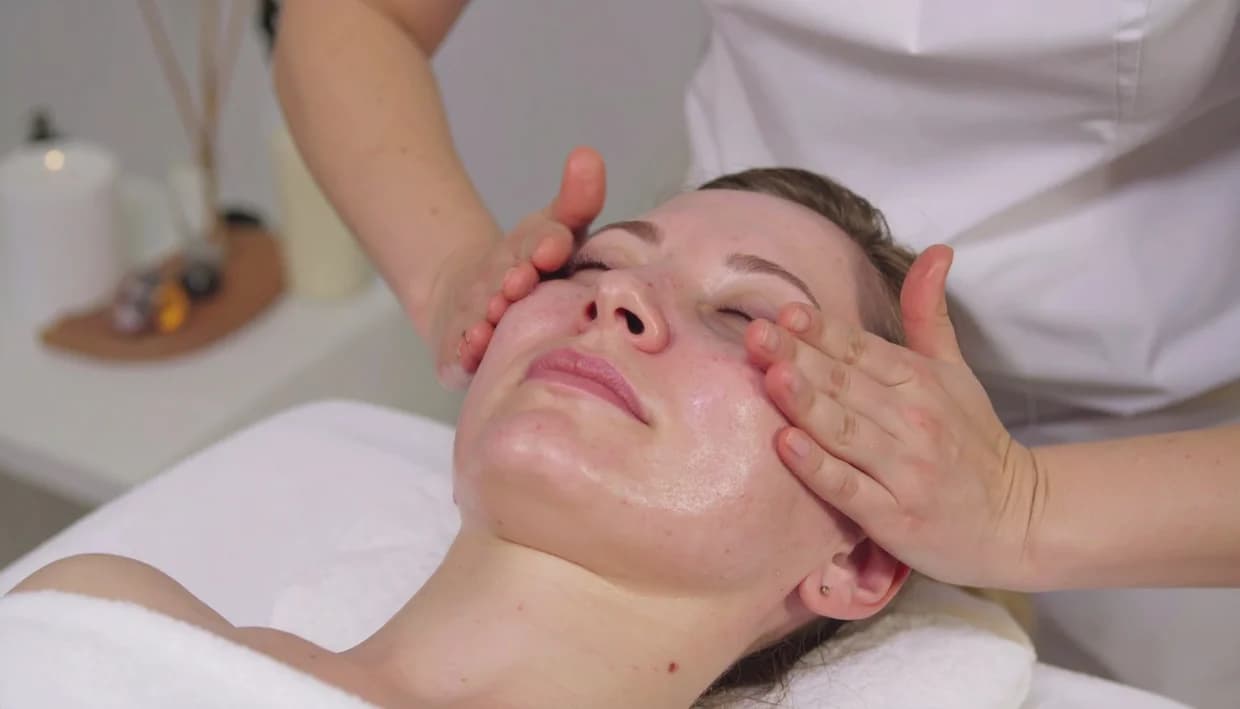 Korugi-Massage (japanische Gesichtskonturmassage)