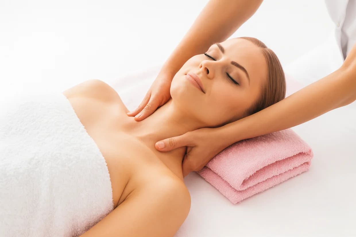 Nacken- & Schultermassage