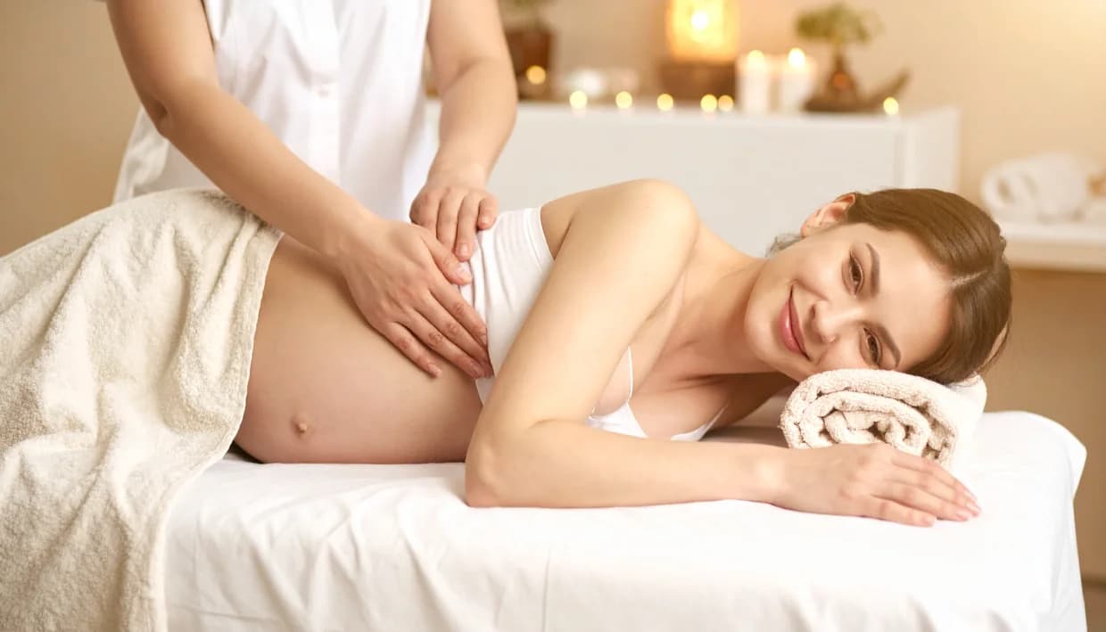 Schwangerschaftsmassage