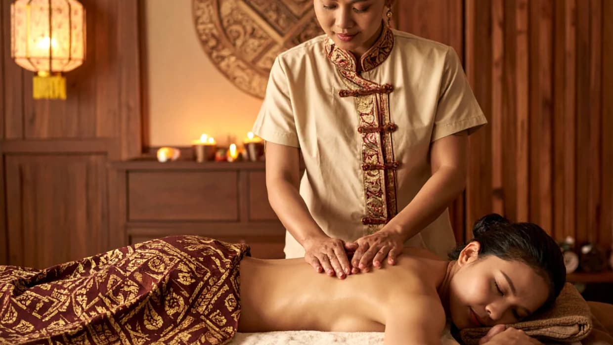 Traditionelle Thai-Massage