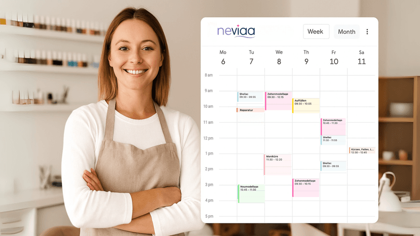 So macht neviaa Ihre Online-Buchung zum 24/7-Umsatzmagneten