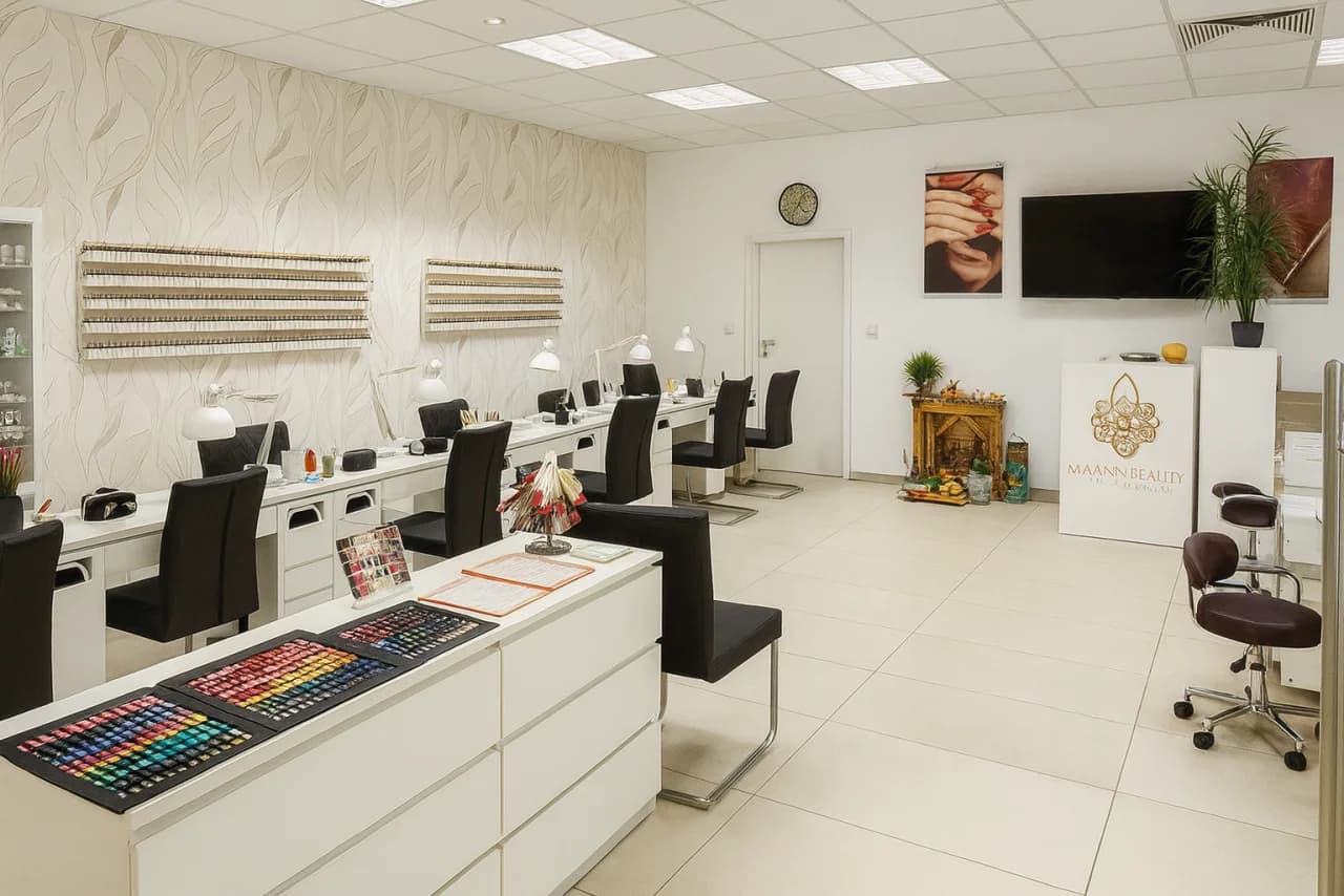 Ha Anh Nails & Lashes – Bero Center Oberhausen, Eingang Nord