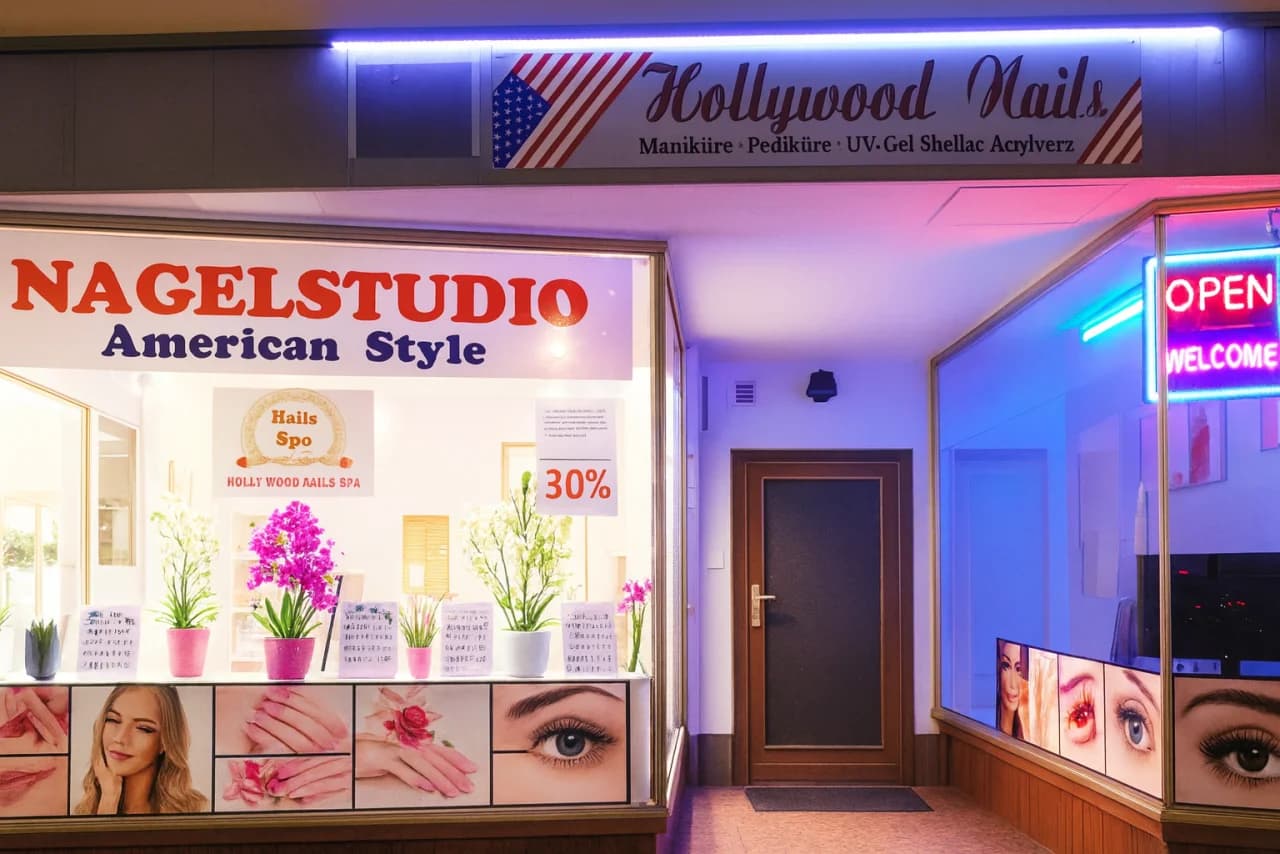 Hollywood Nails Trier