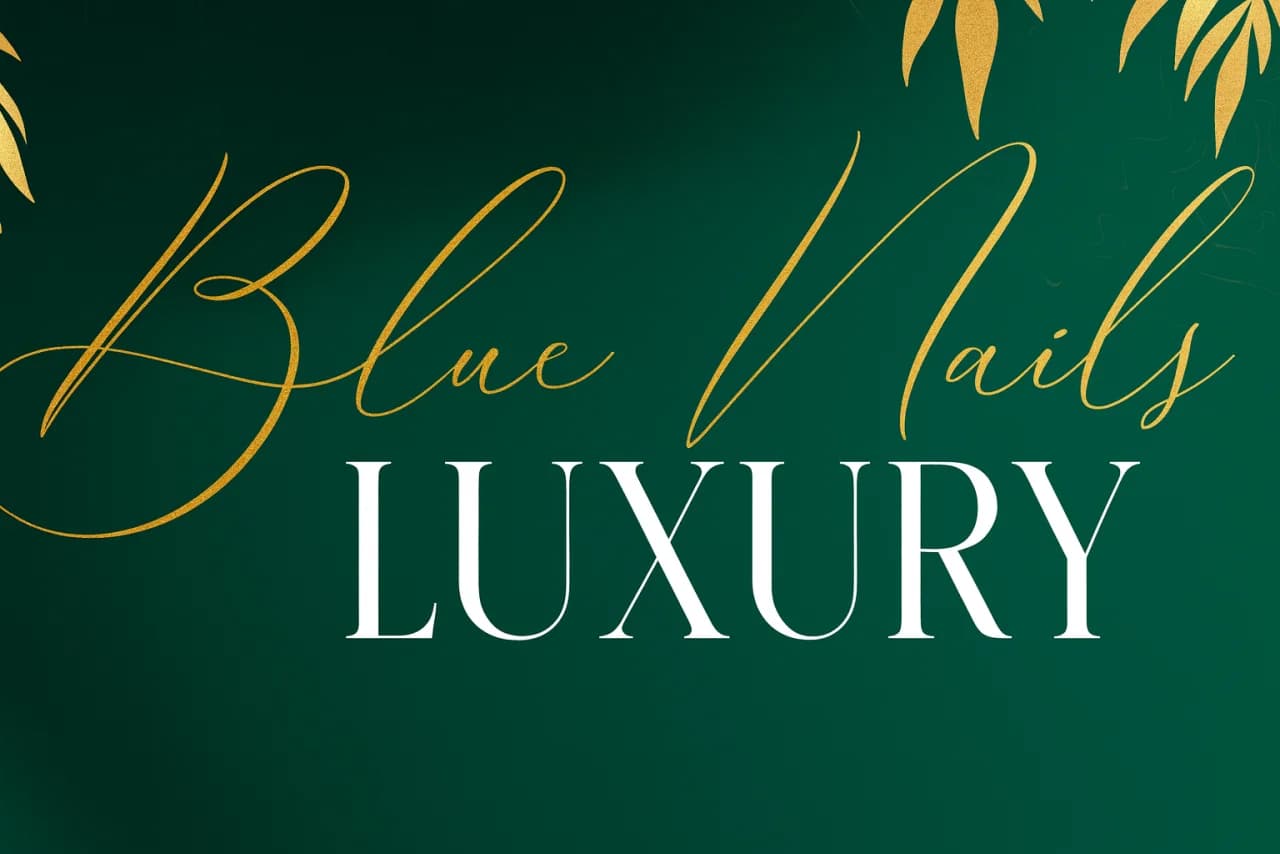 Blue Nails Luxury Erfurt