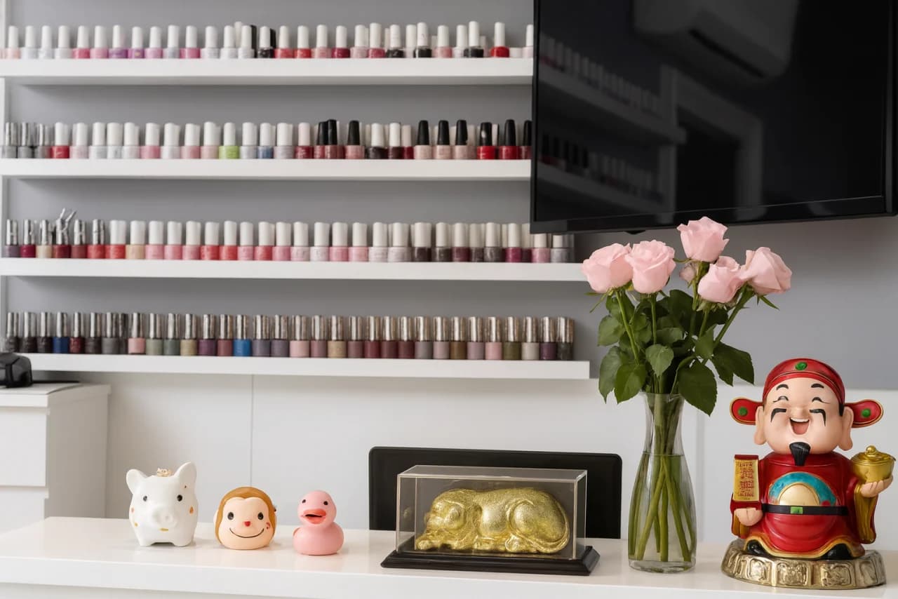 Nagelstudio-Nails in the City Frankfurt