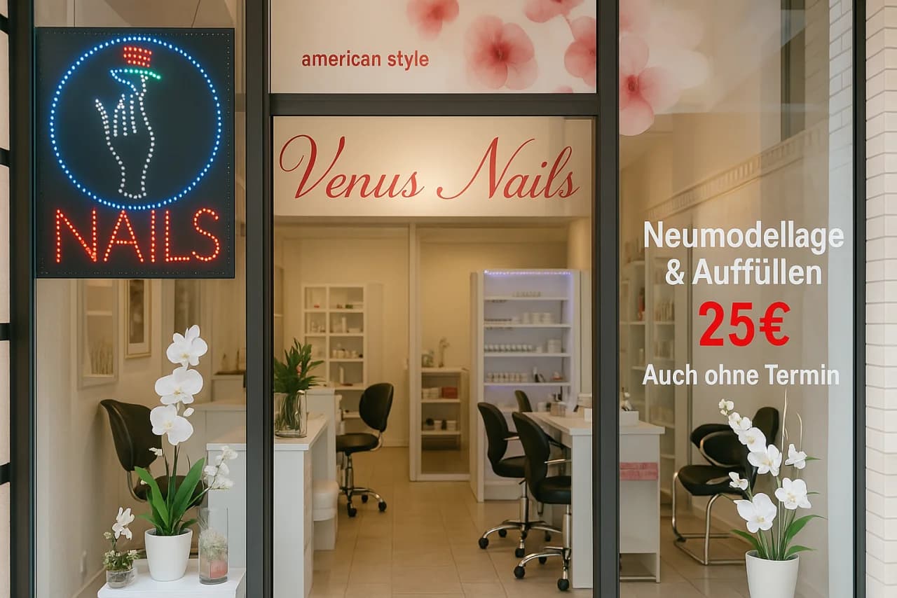Nagelstudio Venus Nails – Gelsenkirchen