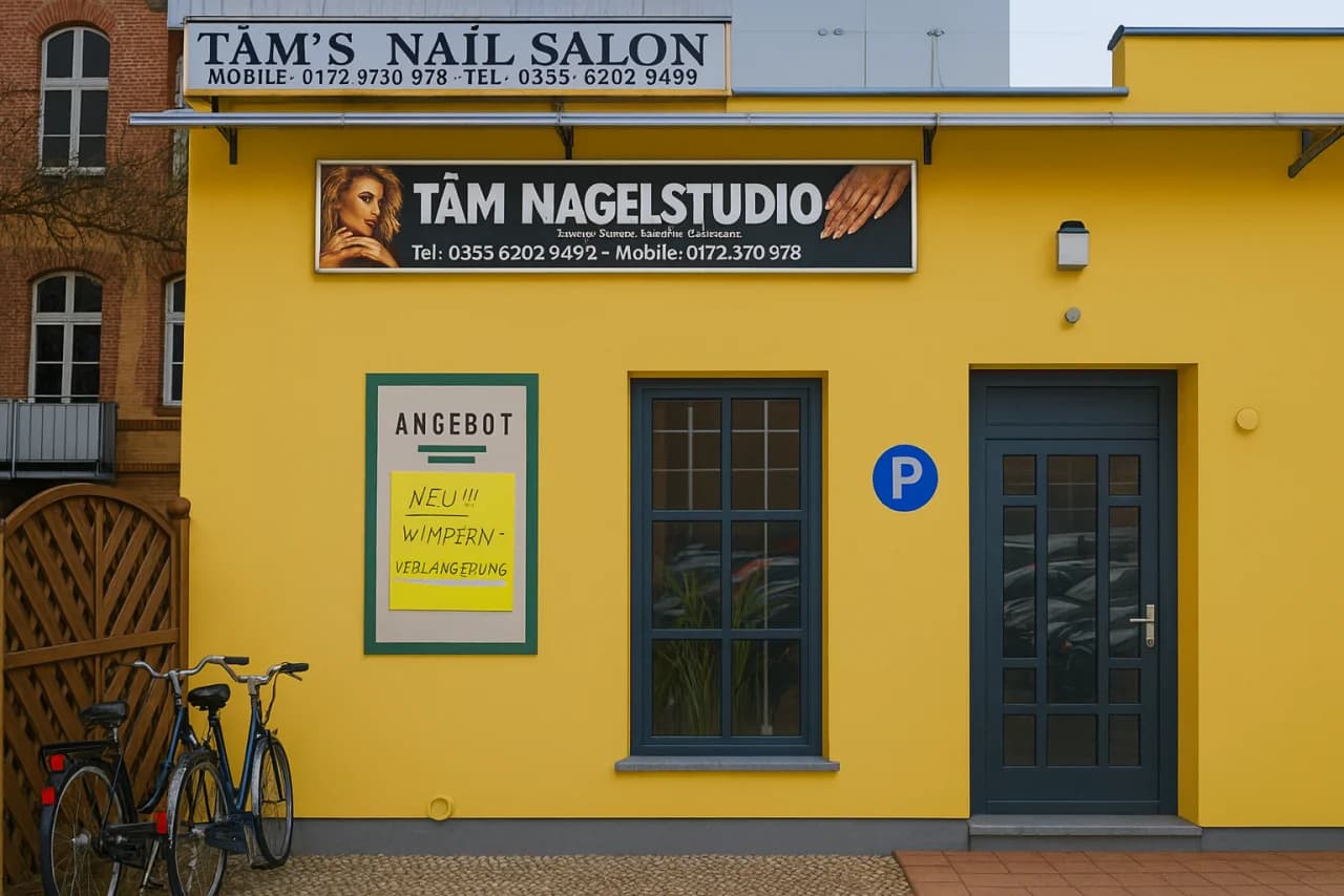 Tâm nagelstudio – Mit und ohne termin Herzlich willkommen – Cottbus
