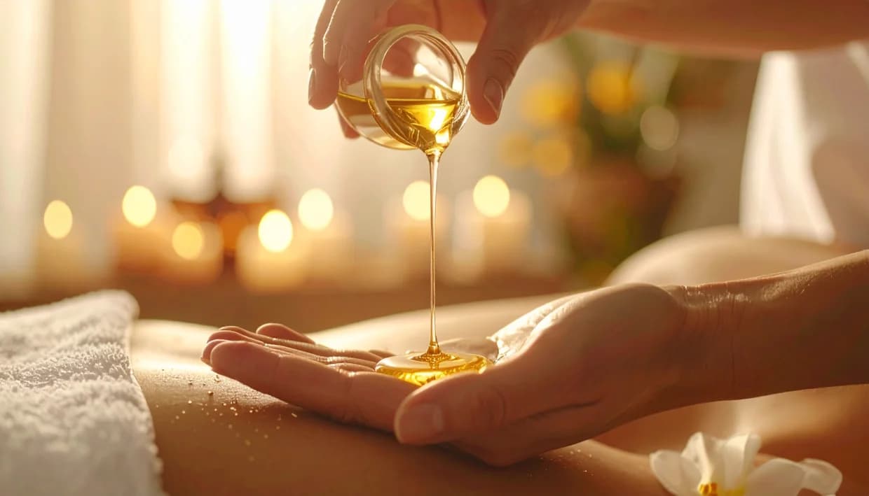 Aromaölmassage