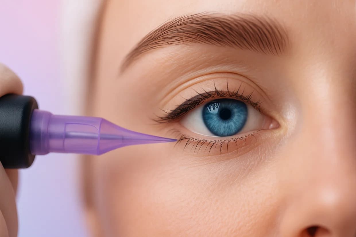 Lidstrich-PMU (Eyeliner)