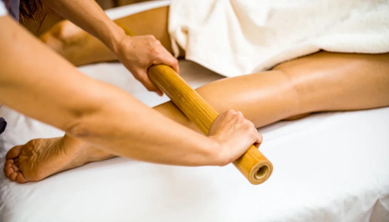 Bamboo-Massage