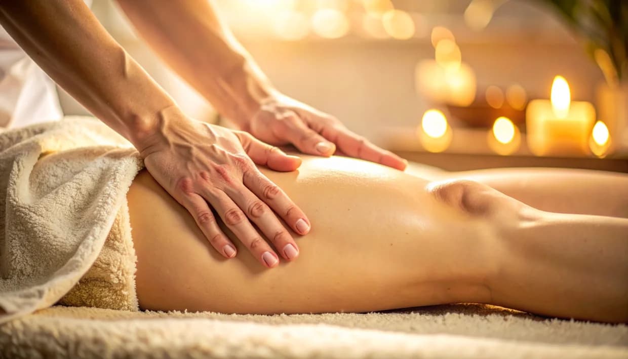 Detox-/Entschlackungsmassage