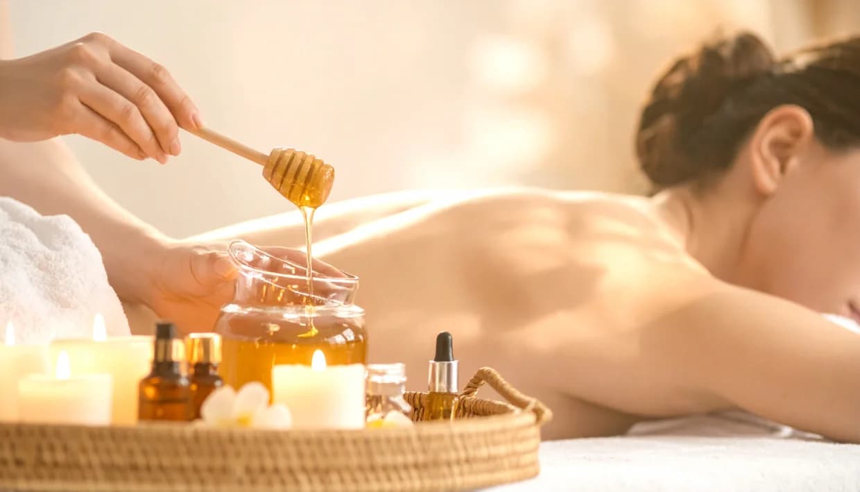 Honigmassage