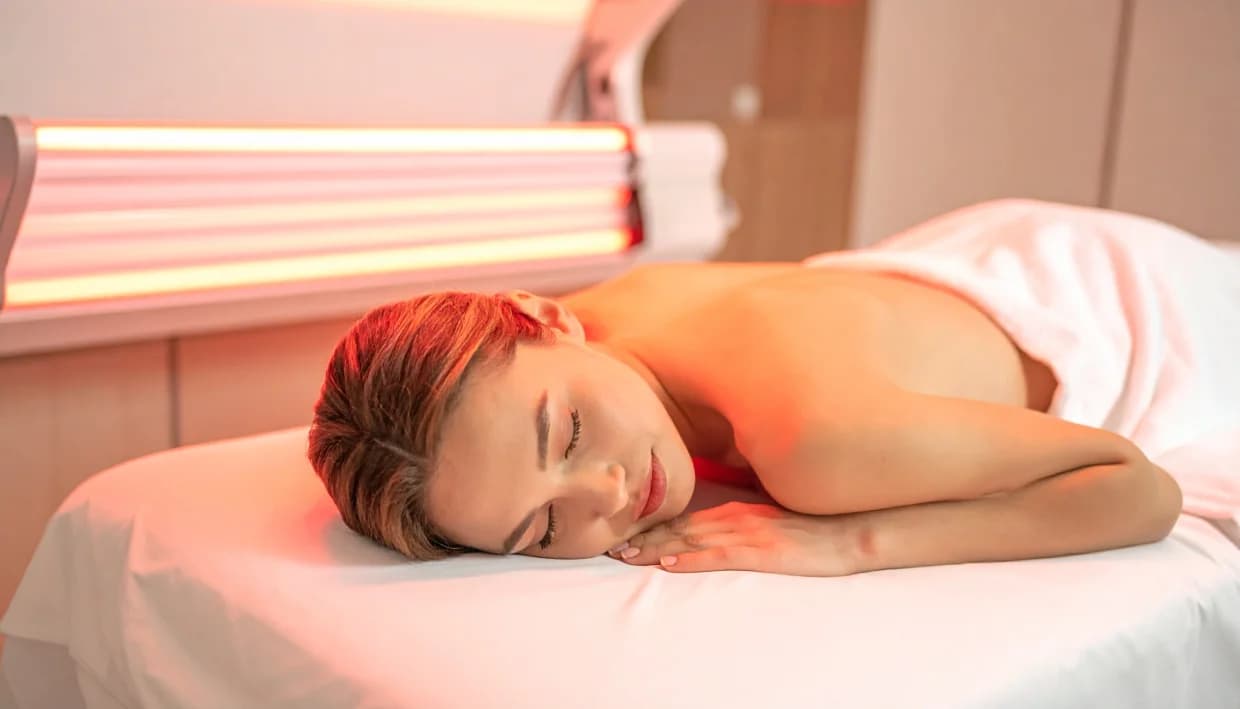 Infrarot-Wärmebehandlung