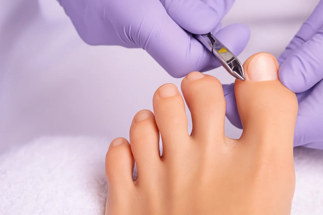 Pediküre