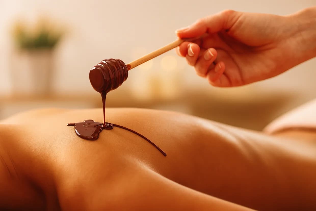Schokoladenmassage