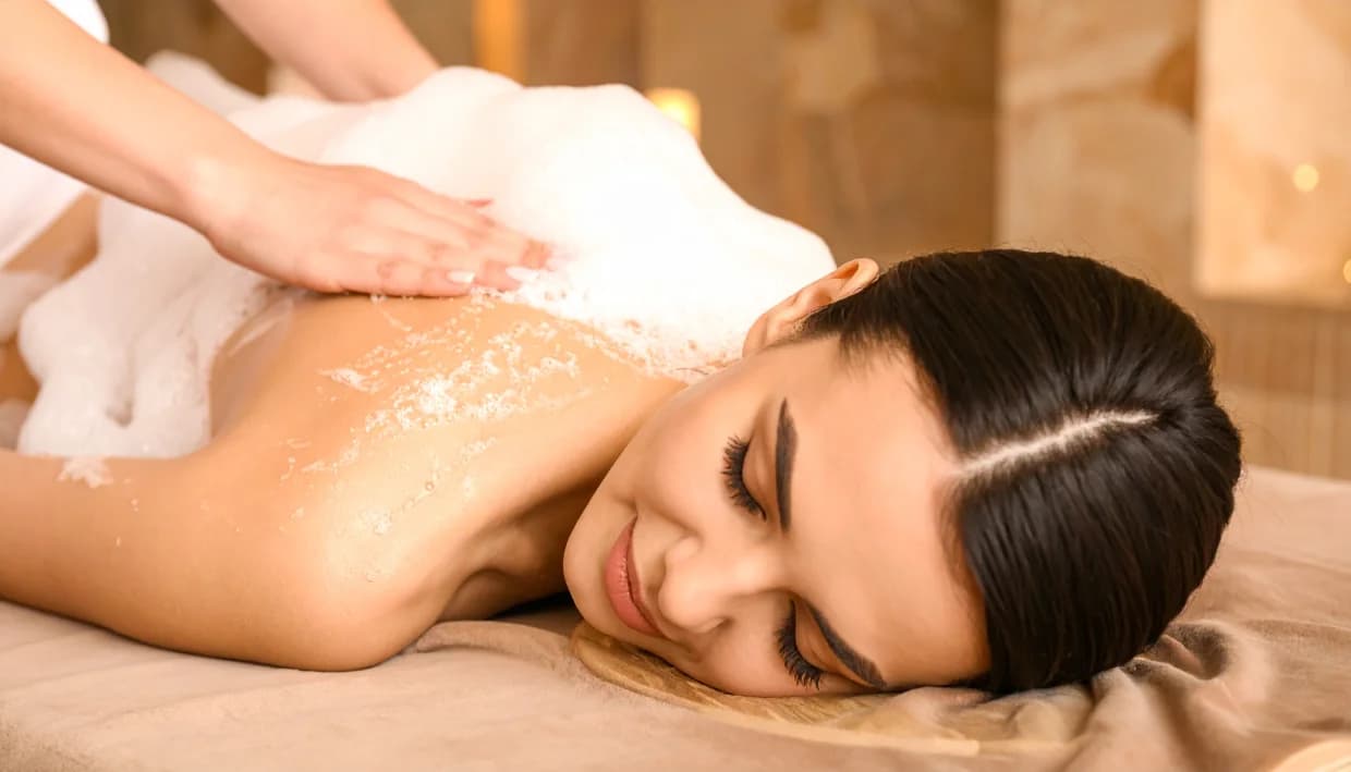 Seifenmassage (Hamam-Style)