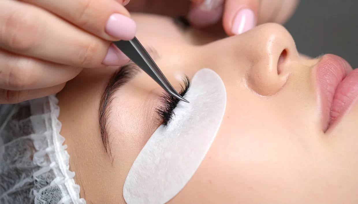 Wimpernkranzverdichtung (Infralash)