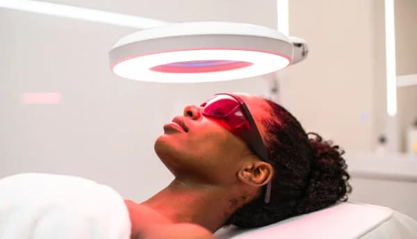 LED-Lichttherapie