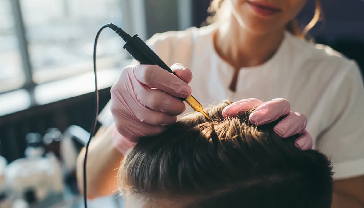 Kopfhaut-Pigmentierung (SMP)